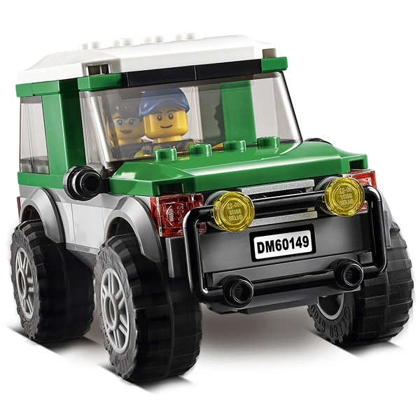 60149 LEGO City Firhjulstrækker med Katamaran (Billede 8 af 8)