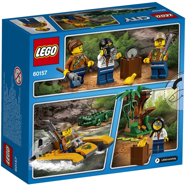 60157 LEGO City Junglestartsæt (Billede 2 af 8)