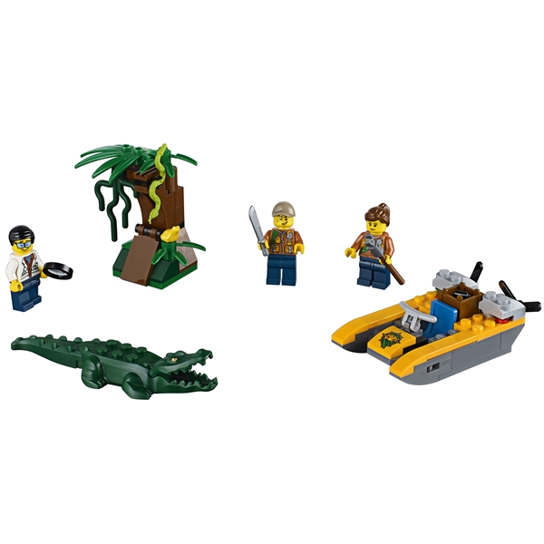 60157 LEGO City Junglestartsæt (Billede 3 af 8)