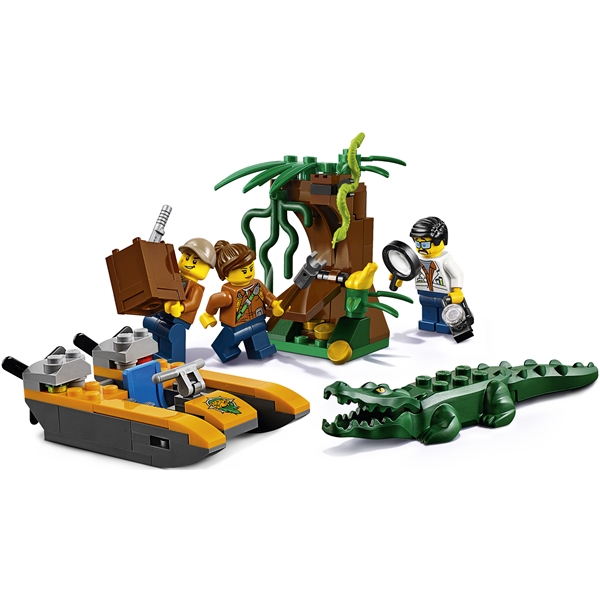 60157 LEGO City Junglestartsæt (Billede 7 af 8)