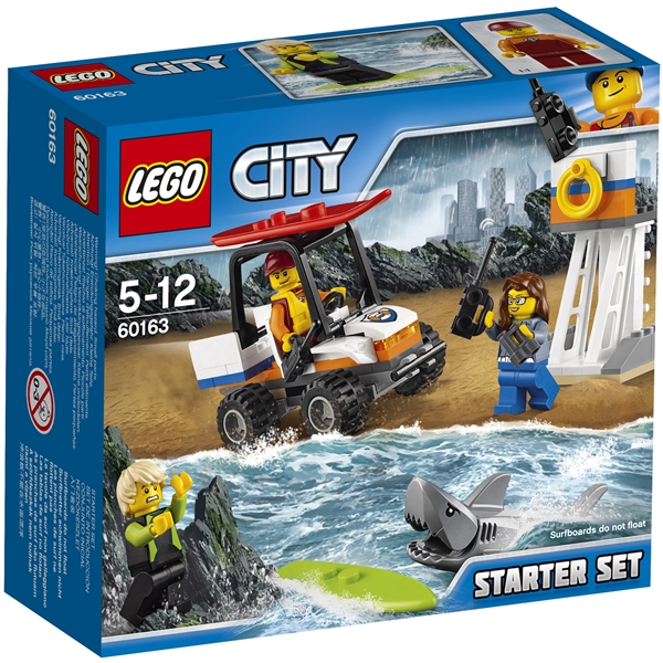 60163 LEGO City Kystvagt - Startsæt (Billede 1 af 8)