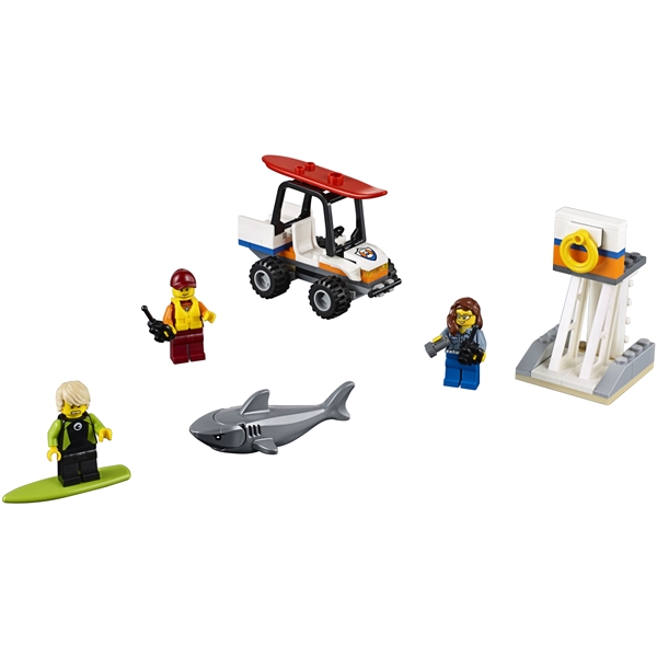 60163 LEGO City Kystvagt - Startsæt (Billede 3 af 8)