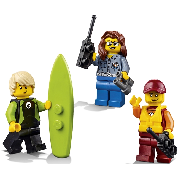 60163 LEGO City Kystvagt - Startsæt (Billede 5 af 8)