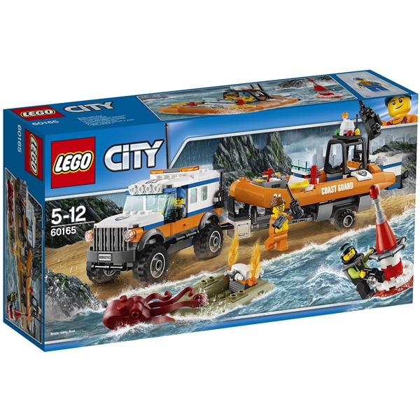 60165 LEGO City Firhjulstrukket Udrykningsenhed (Billede 1 af 9)