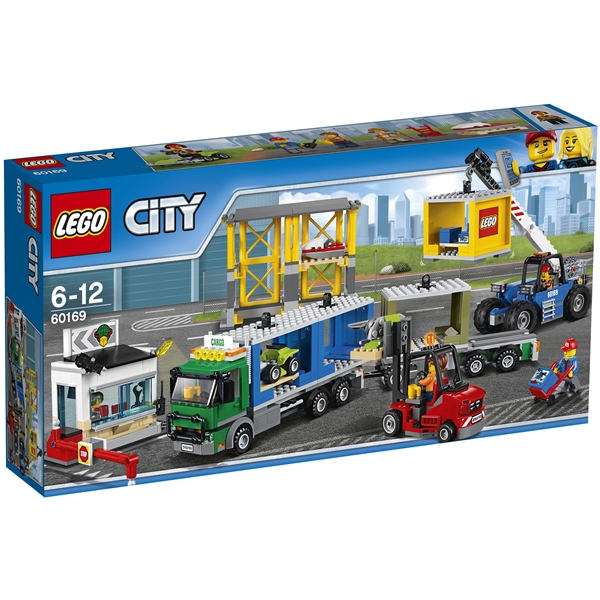 60169 LEGO City Fragtterminal (Billede 1 af 10)