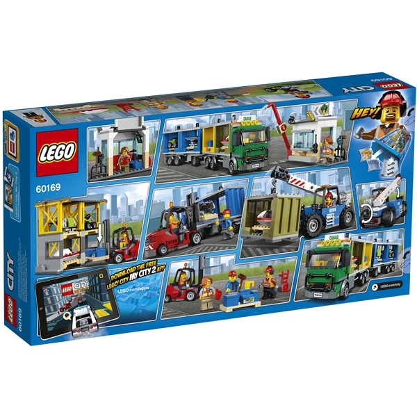 60169 LEGO City Fragtterminal (Billede 2 af 10)