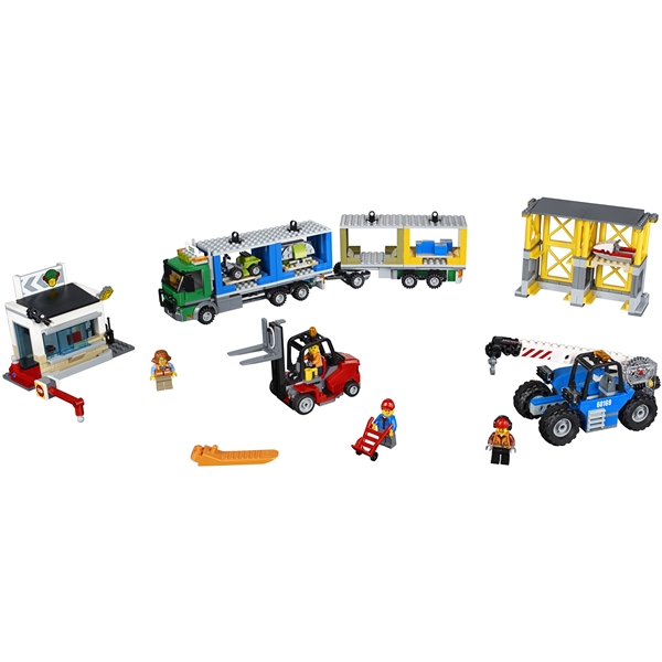 60169 LEGO City Fragtterminal (Billede 3 af 10)