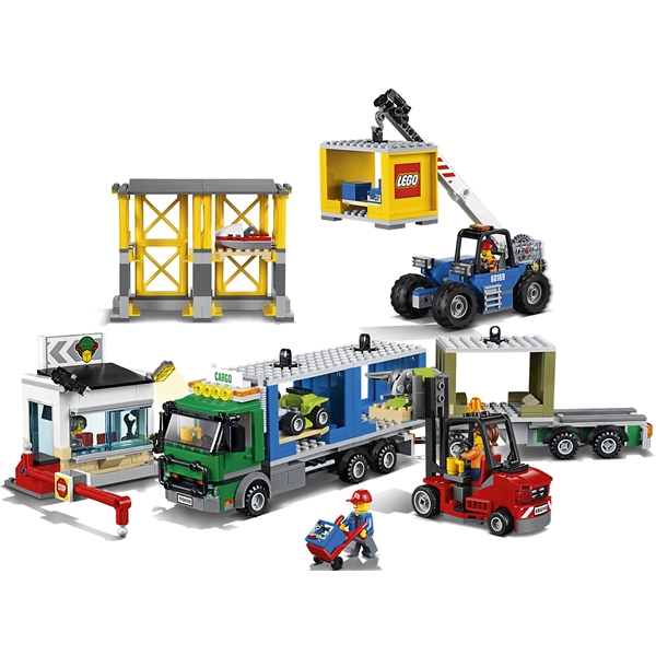 60169 LEGO City Fragtterminal (Billede 9 af 10)