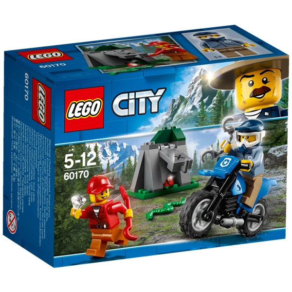 60170 LEGO City Offroad-jagt (Billede 1 af 4)