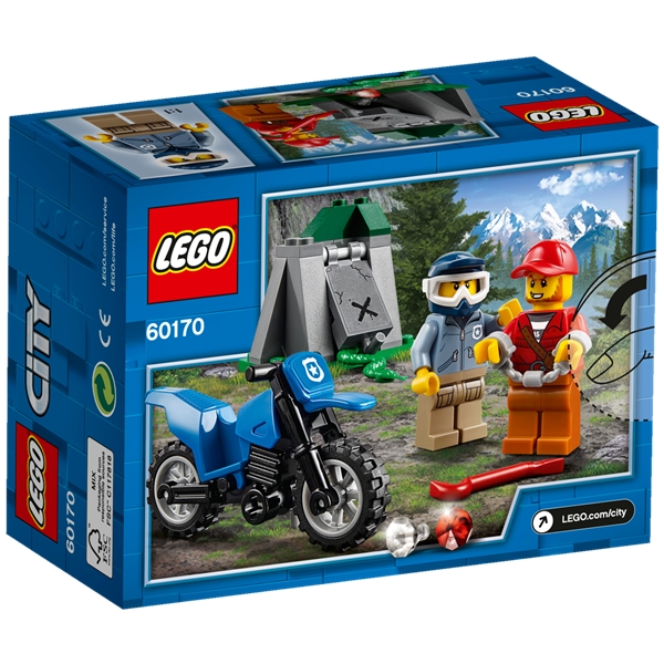 60170 LEGO City Offroad-jagt (Billede 2 af 4)