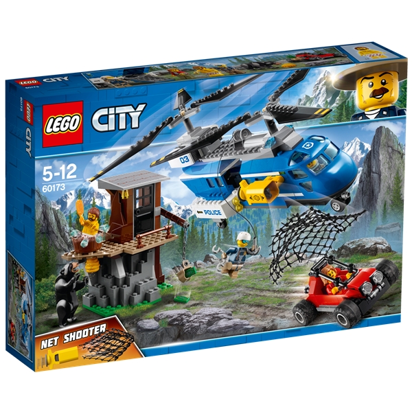 60173 LEGO City Anholdelse på Bjerget (Billede 1 af 4)