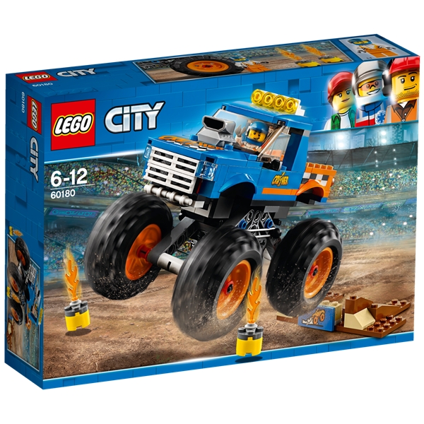 60180 LEGO City Monsterbil (Billede 1 af 4)