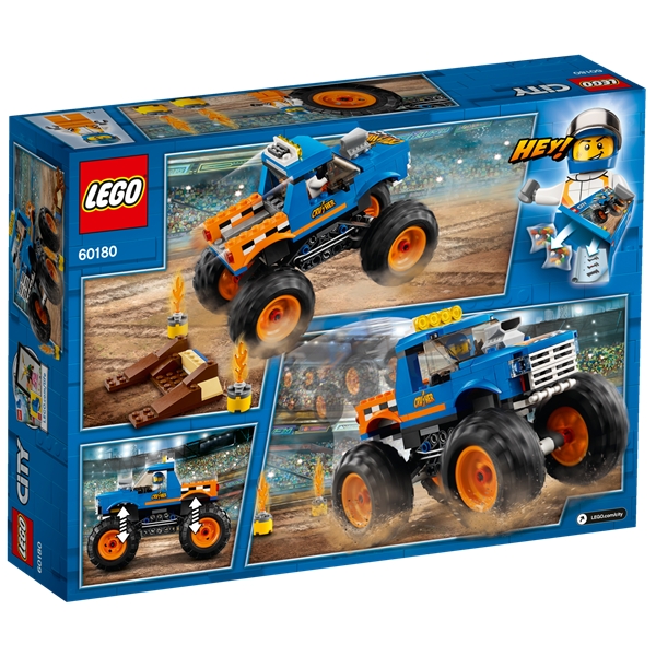60180 LEGO City Monsterbil (Billede 2 af 4)