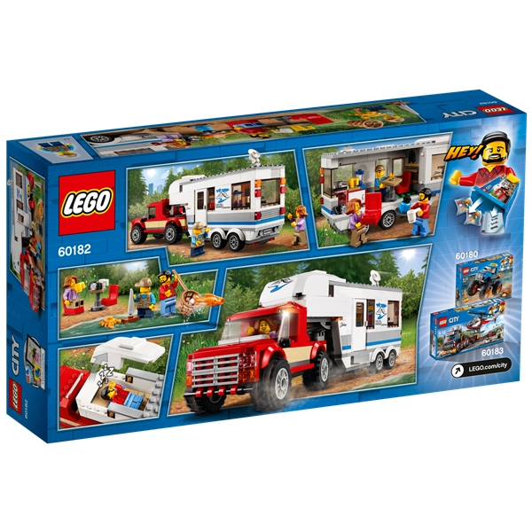 60182 LEGO City Pickup og Campingvogn (Billede 2 af 4)