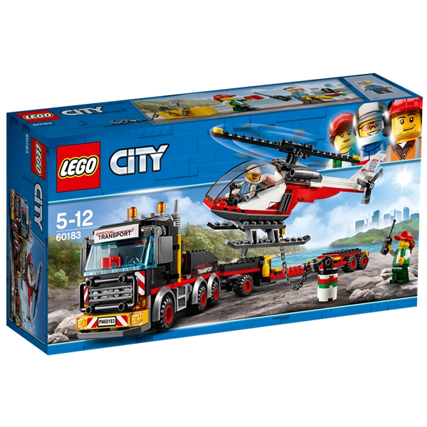 60183 LEGO City Transporter til Tungt Gods (Billede 1 af 4)