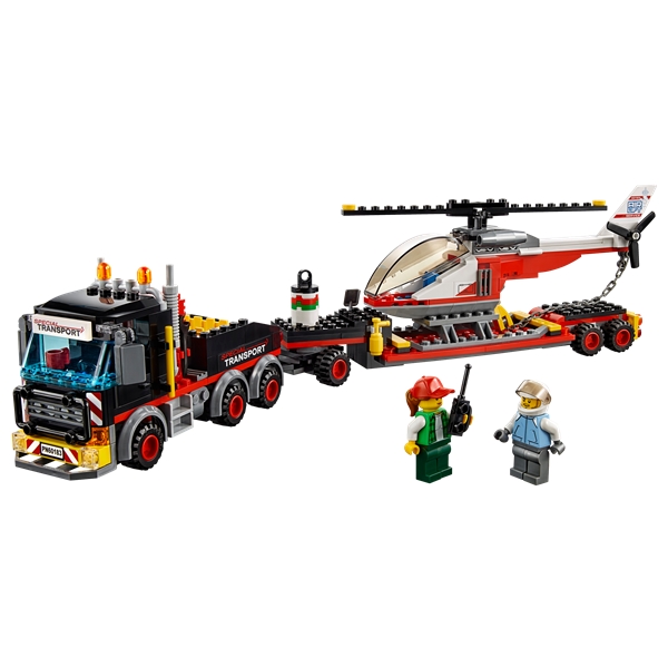 60183 LEGO City Transporter til Tungt Gods (Billede 3 af 4)