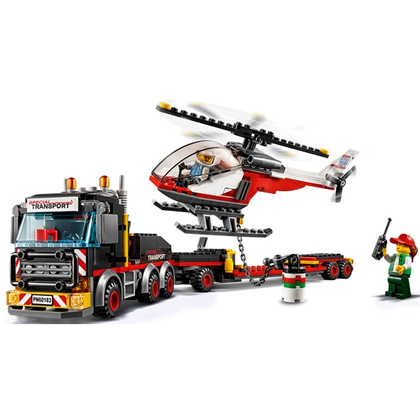 60183 LEGO City Transporter til Tungt Gods (Billede 4 af 4)