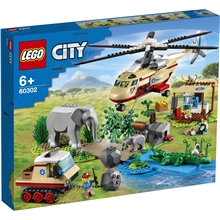 60302 LEGO City Wildlife Vildtredningsaktion
