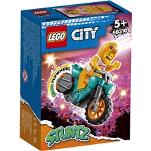 60310 LEGO City Stuntz Kylling-Stuntmotorcykel