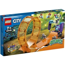 60338 LEGO City Stuntz Chimpanse-Stuntloop
