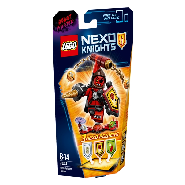 70334 LEGO Nexo Knights Ultimate Beast Master (Billede 1 af 3)