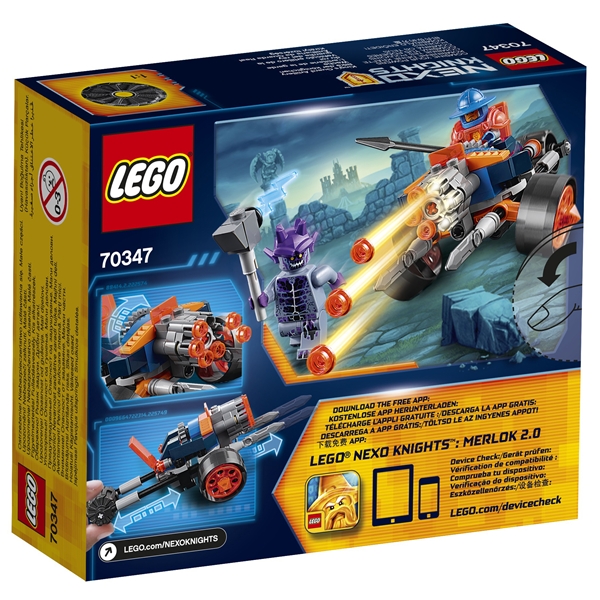 70347 LEGO Nexo Knights Kongevagtens Artilleri (Billede 2 af 3)