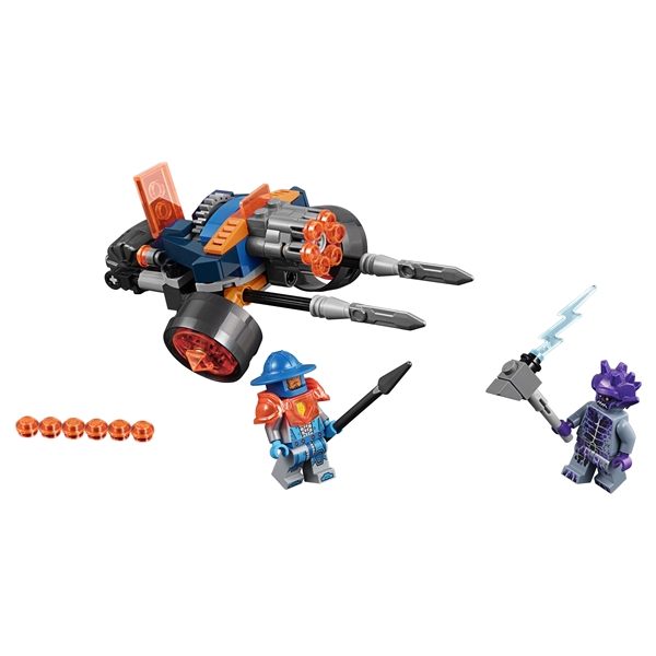 70347 LEGO Nexo Knights Kongevagtens Artilleri (Billede 3 af 3)