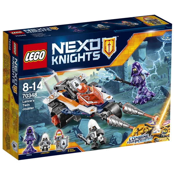 70348 LEGO Nexo Knights Turneringsdragster (Billede 1 af 3)