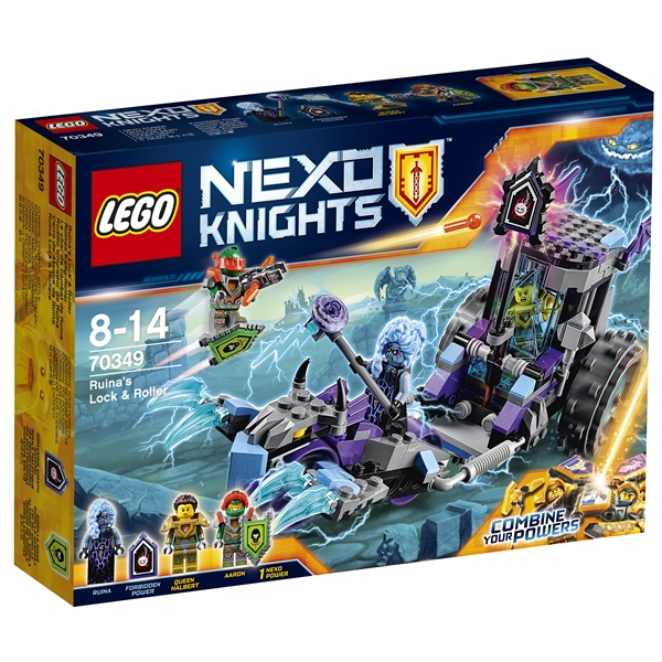 70349 LEGO Nexo Knights Ruinas Mobile Fængsel (Billede 1 af 3)