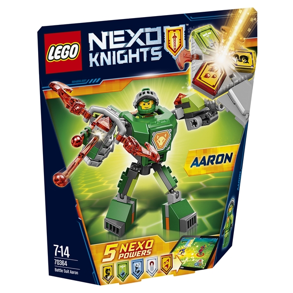 70364 LEGO Nexo Knights Aaron i Kampdragt (Billede 1 af 3)