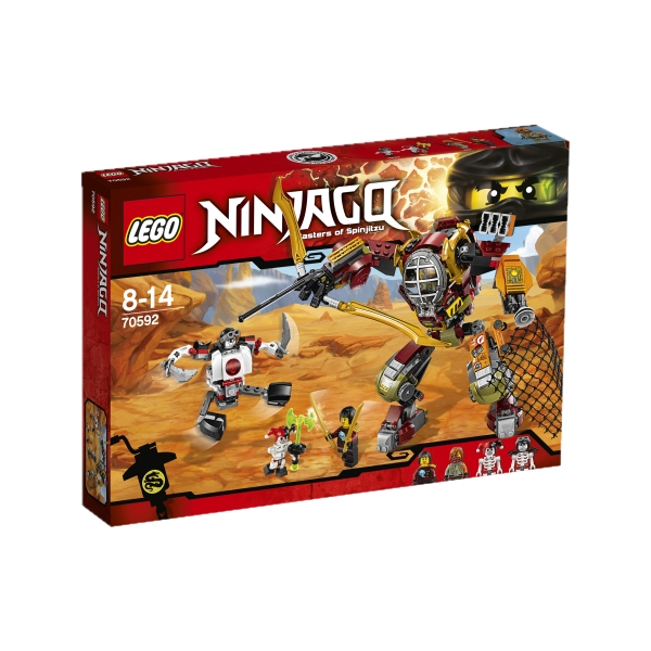 70592 LEGO Ninjago Redningsrobot (Billede 1 af 2)