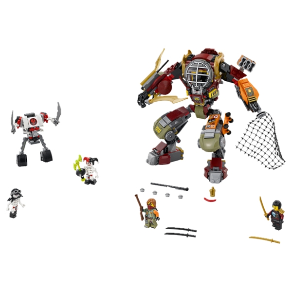 70592 LEGO Ninjago Redningsrobot (Billede 2 af 2)