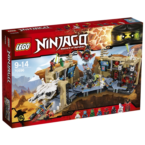 70596 LEGO Ninjago Samurai X-hulekaos (Billede 1 af 3)