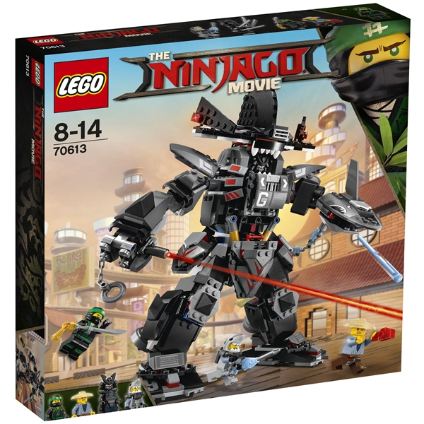 70613 LEGO Ninjago Garma-robotmand (Billede 1 af 7)