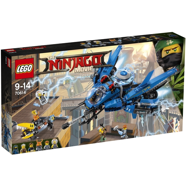 70614 LEGO Ninjago Lynjet (Billede 1 af 7)