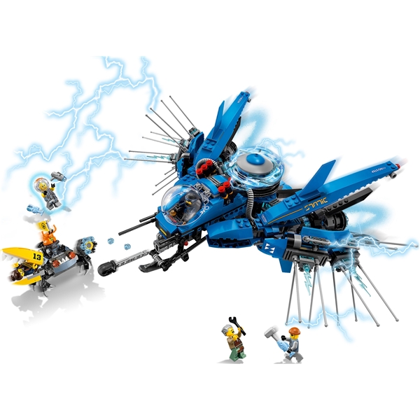 70614 LEGO Ninjago Lynjet (Billede 5 af 7)
