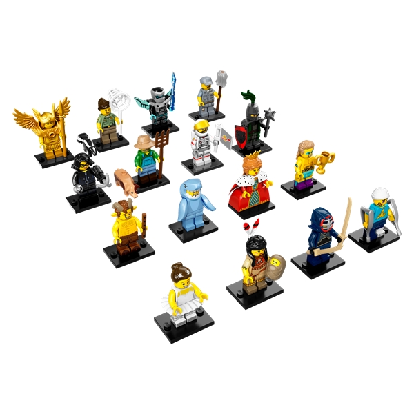71011 LEGO Minifigures Serie 15 (Billede 1 af 2)