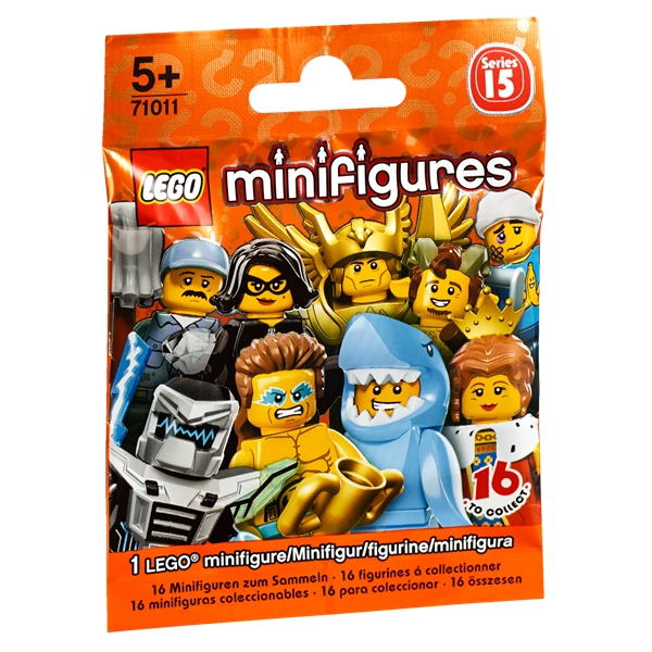 71011 LEGO Minifigures Serie 15 (Billede 2 af 2)