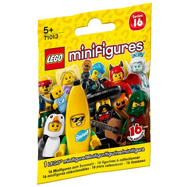 71013 LEGO Minifigurer Serie 16 (Billede 1 af 2)