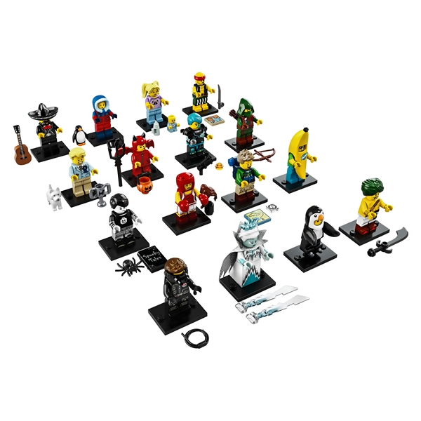 71013 LEGO Minifigurer Serie 16 (Billede 2 af 2)