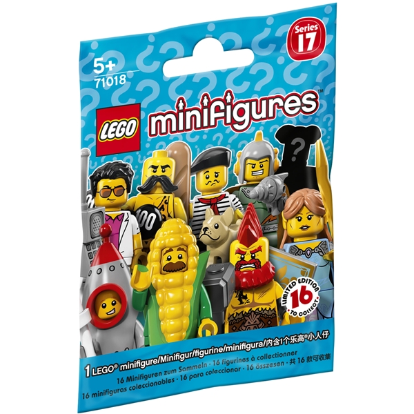 71018 LEGO Minifigurer 17 (Billede 1 af 4)