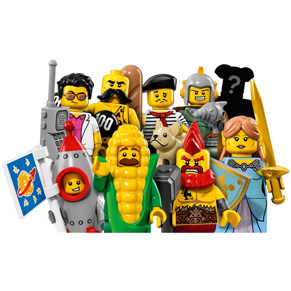 71018 LEGO Minifigurer 17 (Billede 2 af 4)