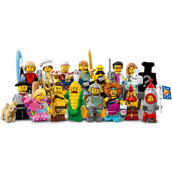 71018 LEGO Minifigurer 17 (Billede 3 af 4)