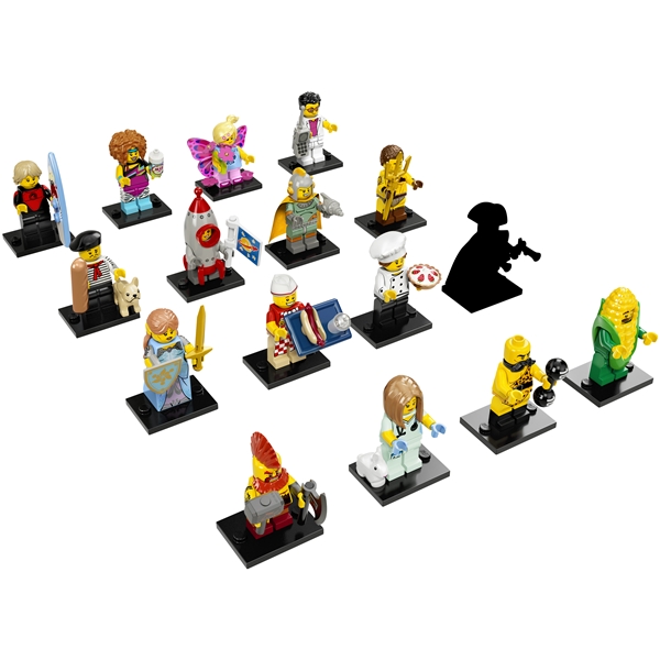 71018 LEGO Minifigurer 17 (Billede 4 af 4)