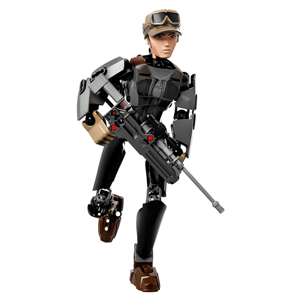 75119 LEGO Star Wars Sergeant Jyn Erso (Billede 3 af 3)