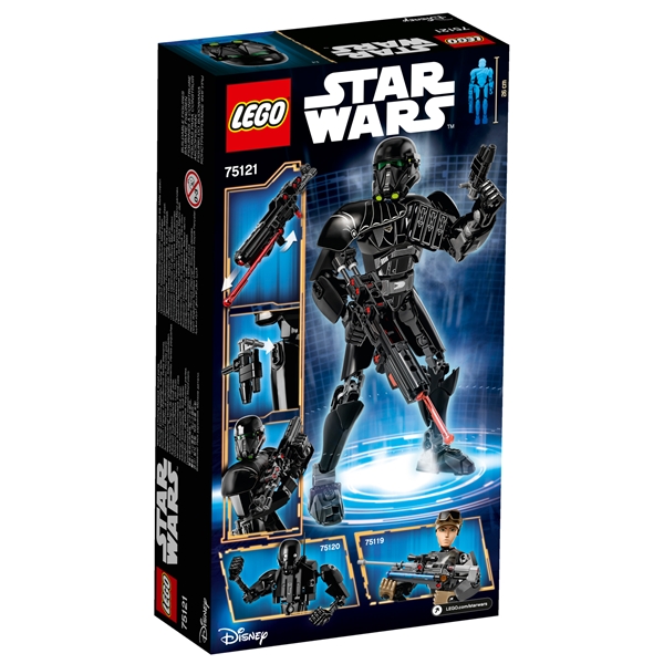 75121 LEGO Star Wars Imperial Death Trooper (Billede 2 af 3)