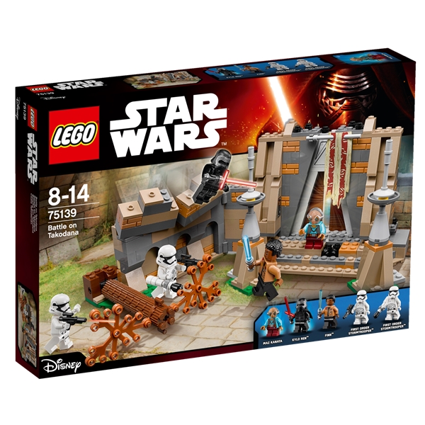 75139 LEGO Star Wars Slaget på Takodana (Billede 1 af 3)