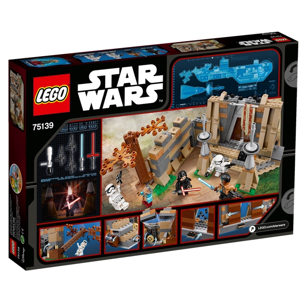 75139 LEGO Star Wars Slaget på Takodana (Billede 3 af 3)