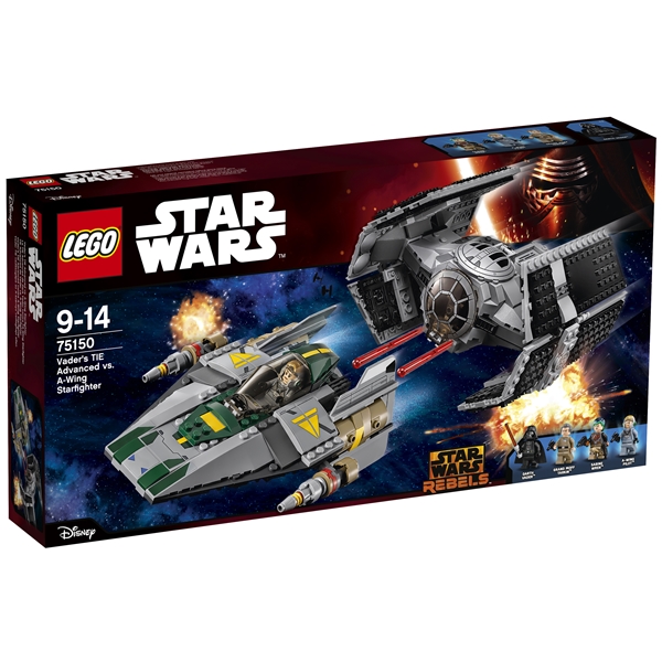 75150 LEGO Star Wars Vaders TIE A-Wing Starfighter (Billede 1 af 3)