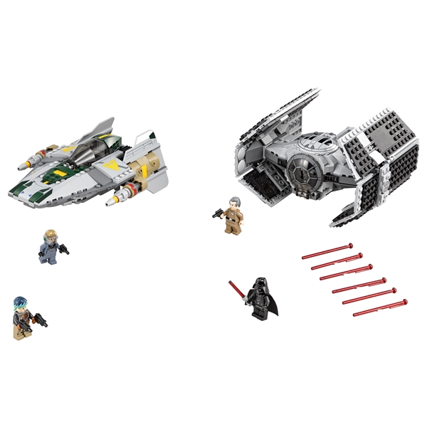75150 LEGO Star Wars Vaders TIE A-Wing Starfighter (Billede 2 af 3)
